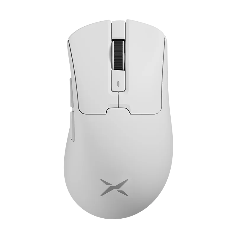 Delux M900PRO Wireless Gaming Mouse with 8K Polling Rate PAW3395 RGB Charging Dock Ergonomic Design 63g Lightweight for PC Latop