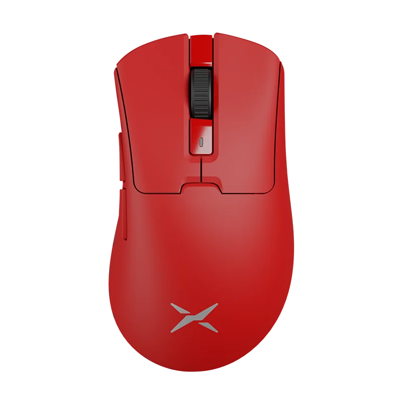 Delux M900PRO Wireless Gaming Mouse with 8K Polling Rate PAW3395 RGB Charging Dock Ergonomic Design 63g Lightweight for PC Latop