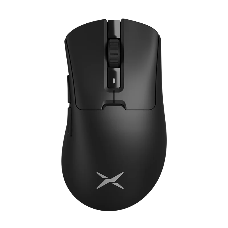 Delux M900PRO Wireless Gaming Mouse with 8K Polling Rate PAW3395 RGB Charging Dock Ergonomic Design 63g Lightweight for PC Latop