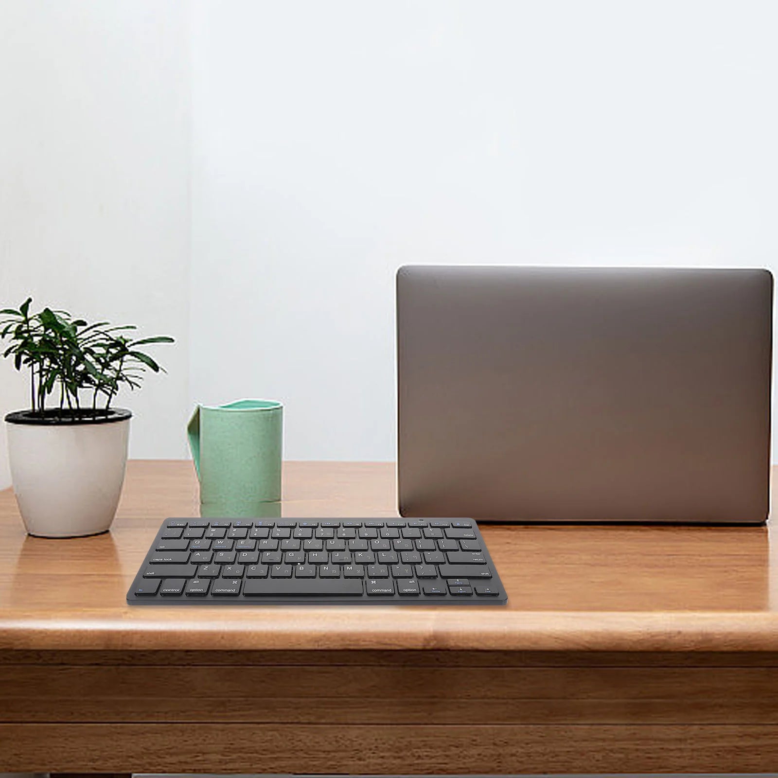 Hebrew Keyboard Wireless Computer Keyboards Mechanical Portable Silent Ultrathin Work Electronic